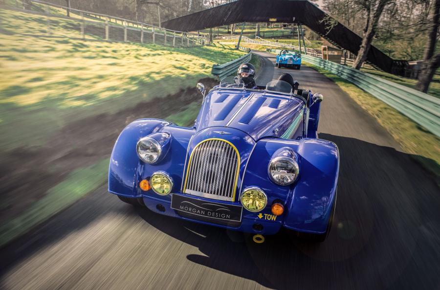  Morgan Plus 8 50th Anniversary 2018 года  (фото 7 из 13)